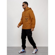 Sports male jacket, size 52, mustard color