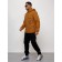 Sports male jacket, size 52, mustard color