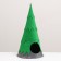 Animal house from felt "Christmas tree"