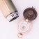 Thermos with the Mode Forrest button, 450 ml, gold, heat conservation 10-12 hours
