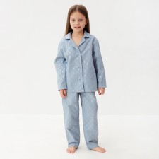 Pajama nursery from a flannel (shirt, pants) kaftan 