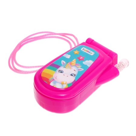 Musical phone "Magic World of Pony", light and sound effects, mix-4