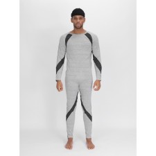 Термобелье мужское, размер 48-50, цвет светло-серый