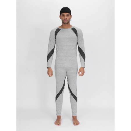 Male thermal underwear, size 48-50, light-gray color