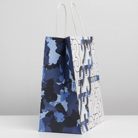 Gift Crafts, Packaging, "February 23", 22 x 25 x 12 cm-1