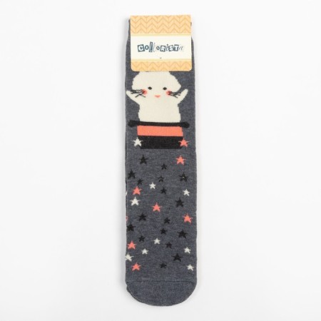 Women's socks collorista "bunnies", district 36-40 (23-25 ​​cm)-3