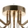 Chandelier gallop "bosom" 5x60W E27 gold