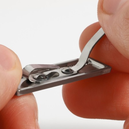Decorative elements for the puncture "Hand Made", 3.5 × 1 cm, 10 pcs, silver color-5