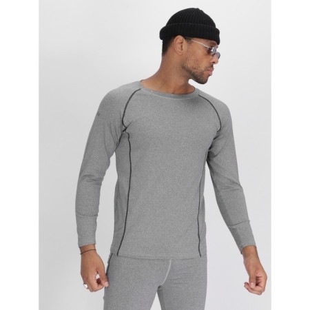 Male thermal underwear, size 48-50, light-gray color-13