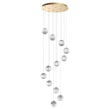 Люстра CRYSTAL LED 56W 4000K 4651лм