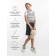 Vest for a girl, height 134 cm