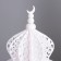 Lamp "Eastern Motives" 3haaa White 9.4x11x24.5cm
