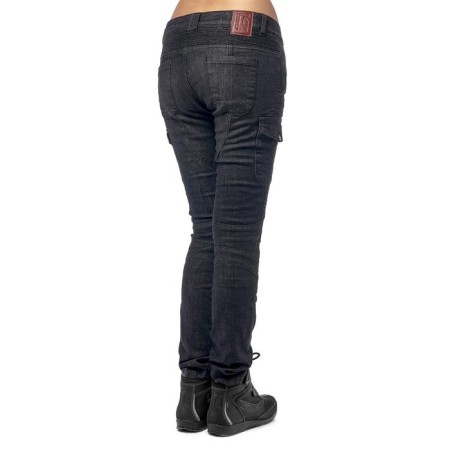 Nargiz Women Women's Motojes, XS size, black-8