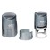 Equipment for round printing automatic Colop Printer R40, diameter 41.5 mm, with a lid, a silver case
