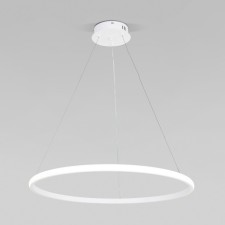 Suspended LED lamp with a COLLARS control panel, LED tape, SMD, 60x60 cm