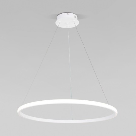 Suspended LED lamp with a COLLARS control panel, LED tape, SMD, 60x60 cm
