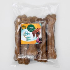 Chewing bone Triol Dental, 20 cm, 150-160 g, package 10 pcs