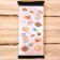 Wrap for chocolate, confectionery packaging "For the best mood", 8 x 15.5 cm