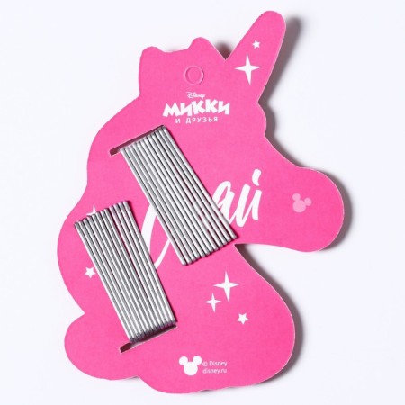 Invisible, 24 pieces, Minnie Mouse and Unicorn-1