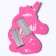 Invisible, 24 pieces, Minnie Mouse and Unicorn