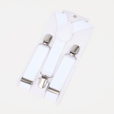Buildings are children, width 2.5 cm, white color