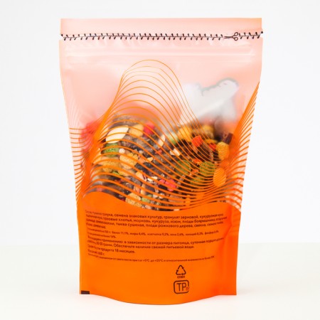 Smile King Form for a guinea pig, doy-pack package 400g-1