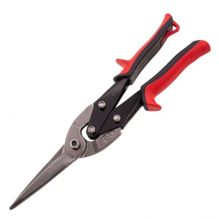 Matrix 78341 metal scissors, elongated, 2k handles, straight -cutting, up to 1.0 mm, 285 mm-1