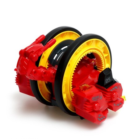 Skorpion-crossing machine, works on the battery, the color of the red-2