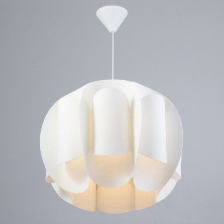 Lamp Bayerlux "Sarri" E27 15W milk 44x44x35-135 cm-1