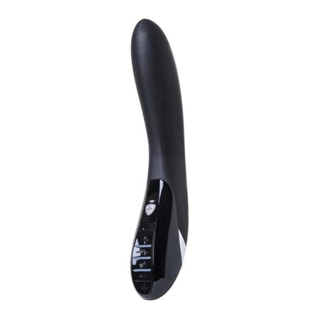 Vibrator Mystim Electric Eric, with electrical stimulation, black color, 27 cm-2