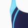 Women's swimsuit, blue color, size 48 (42)
