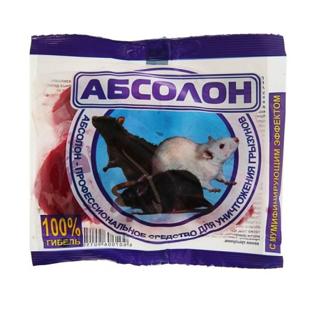 Districts from rodents "Absolon", 100 g