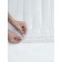 Tulle Decofest "Mario", size 500x280 cm, white color