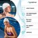 Шапочка для плавания взрослая ONLYTOP Swim, тканевая, обхват 54-60 см