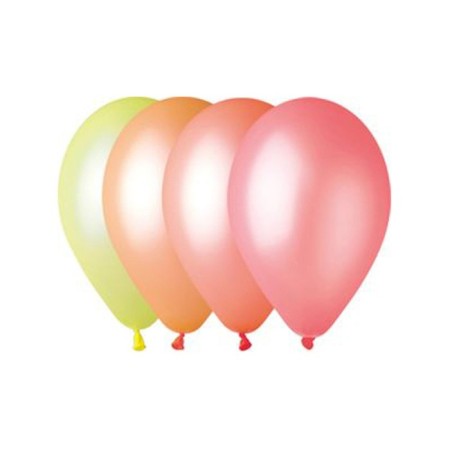 Latex ball 12 ", Neon, set of 100 pcs., Mix color-2