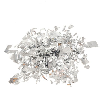 Pneumatic clap "shining like silver" 30cm, silver color-3