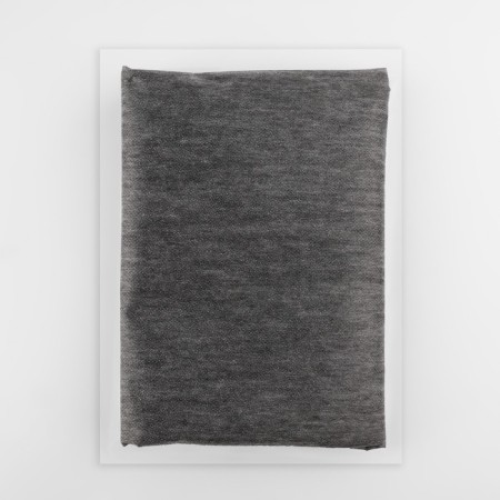 Flizelin glue, point, 25 g/sq.m, 90 cm × 1 m, color graphite color-3