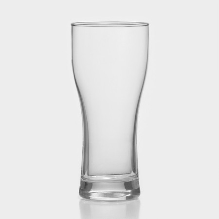 Set of glass glasses for beer PUB, 500 ml, 2 pcs