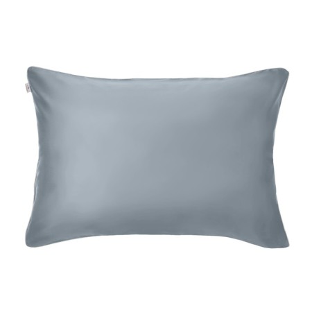 Pillowcase Satin Luxe, size 52x74 cm, smoky-blue color