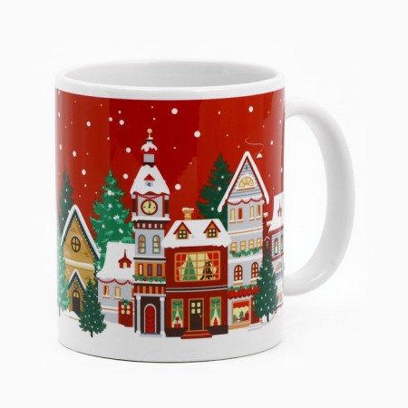 Gift set “Heat inside is fabulous outside”, tea house, mug, 20.5 x 20.5 x 10 cm-6