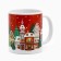 Gift set “Heat inside is fabulous outside”, tea house, mug, 20.5 x 20.5 x 10 cm