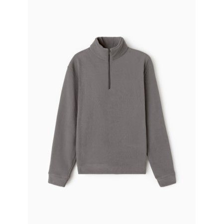Jumper male minku: Casual Collection Man Graphite color, river 54-5