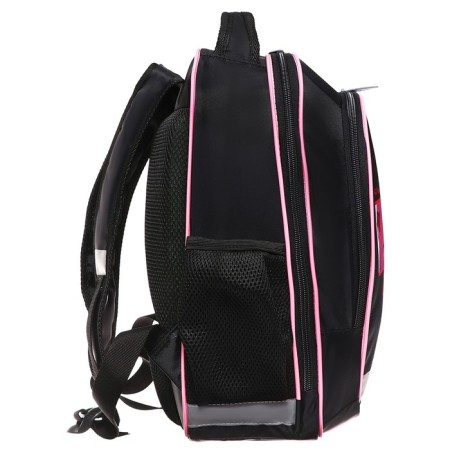 School backpack, 37 x 27 x 16 cm, ergonomic back, calligrata b "Anima eyes"-8