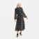 Women's dress with a MIST MIDi belt, size 50, black