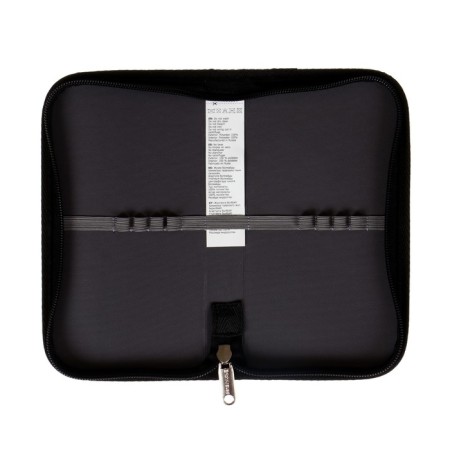 Penal 1 section 110 x 205 x 30 mm, textile, Erich Krause, Nextlevel, Blue/Black/Gray 57513-3