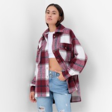 Women's shirt MIST insulated, p. S, red
