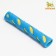 Large 3-layer stick, tpr+nylon+PVC, 30 x 4.5 cm, blue/yellow
