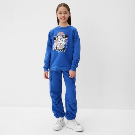 Svitshot Children's Minaku, Blue color, height 158 ​​cm-5