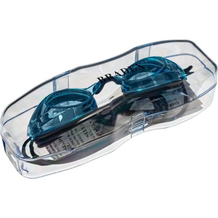 Bradex swimming glasses, a series "Sport", black, Linza-gray-gray color-10