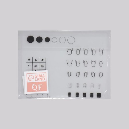 Manicure rug, silicone, 18 × 15 cm-3